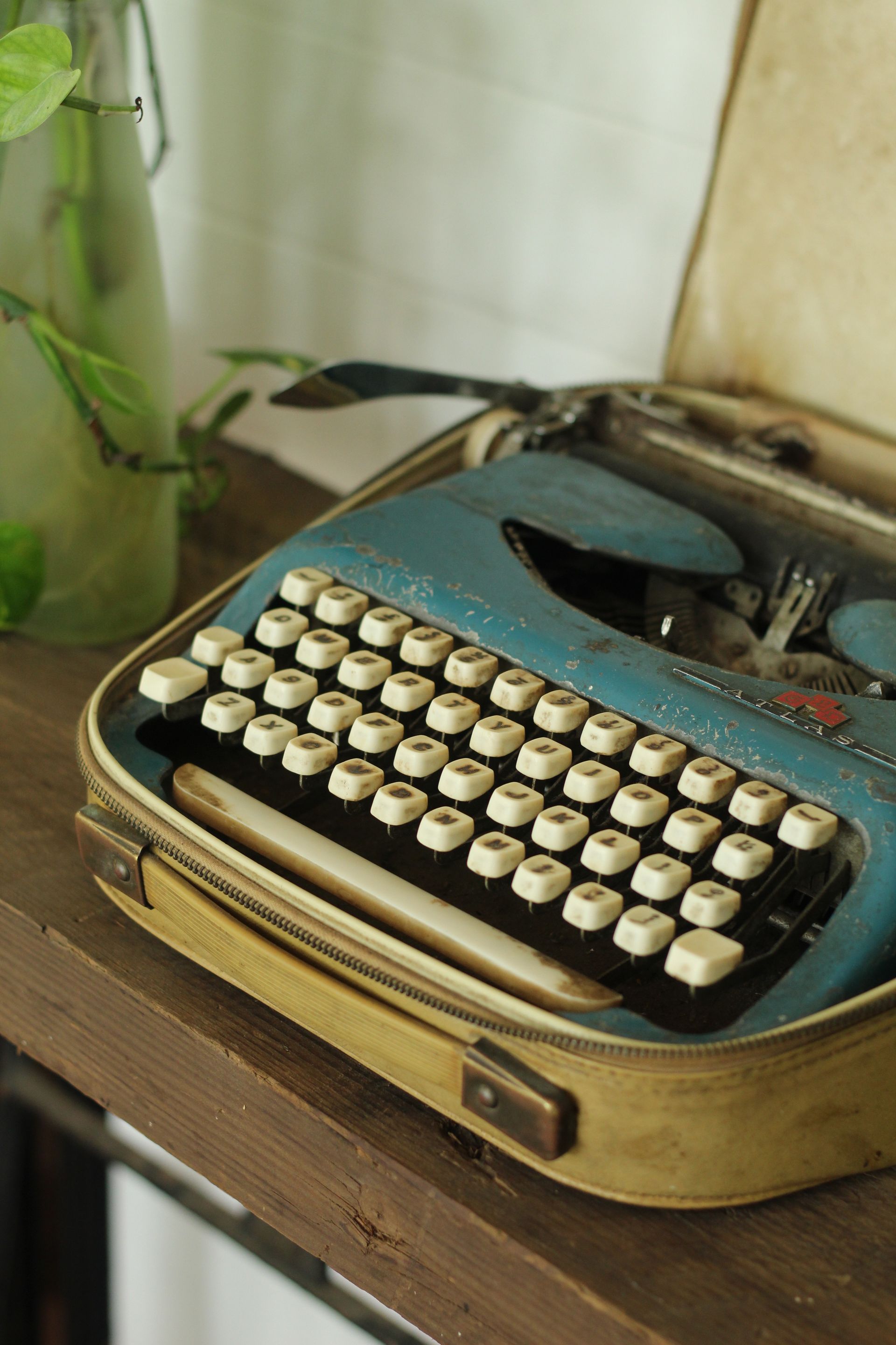 Vintage writing desk
